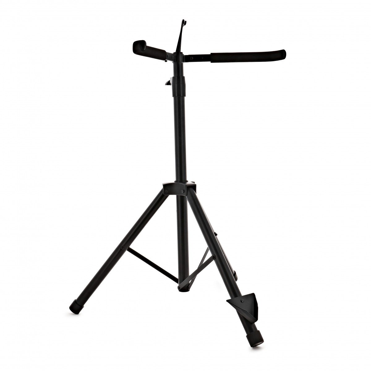 Deluxe Contrabas Standaard met Strijkstokhouder by Gear4music