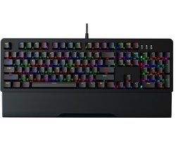 Zolveisa AK104 Mechanisch Gaming Toetsenbord – 104 Keys – RGB Backlit – Zwart – Blue Switches – Full Size Keyboard