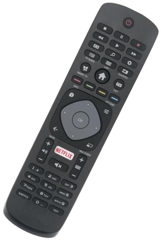 Philips afstandsbediening voor Philips TV's