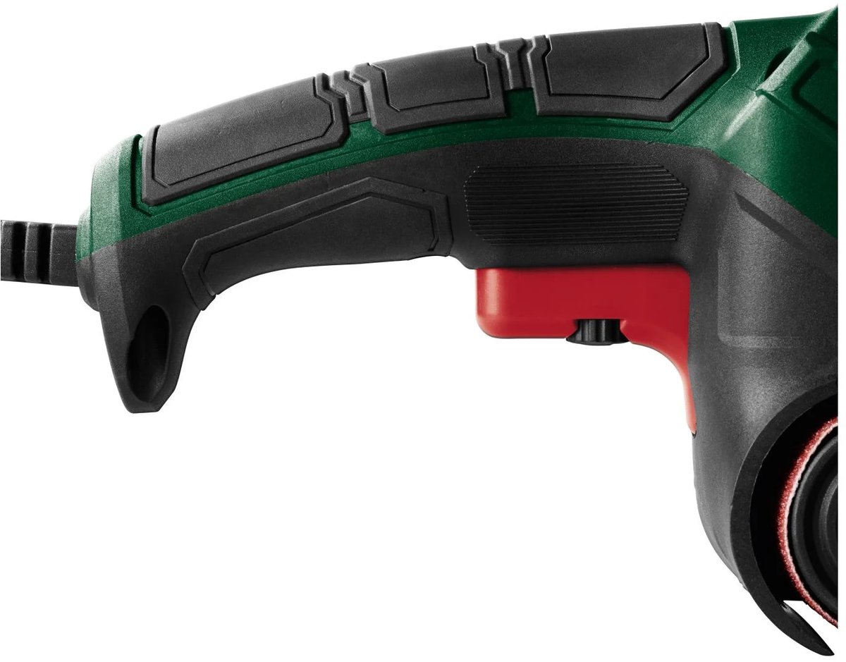 PARKSIDE® Bandschuurmachine 750 W - Met geïntegreerde afzuigfunctie - Snelheid: 200-350 m/min - Schuurband: 7,5 x 53,3 cm - Schuur hout, metaal, kunststof en meer eenvoudig en nauwkeurig met deze veelzijdige bandschuurmachine – foto 3