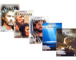 De Bijbel 5 dvd voordeel set