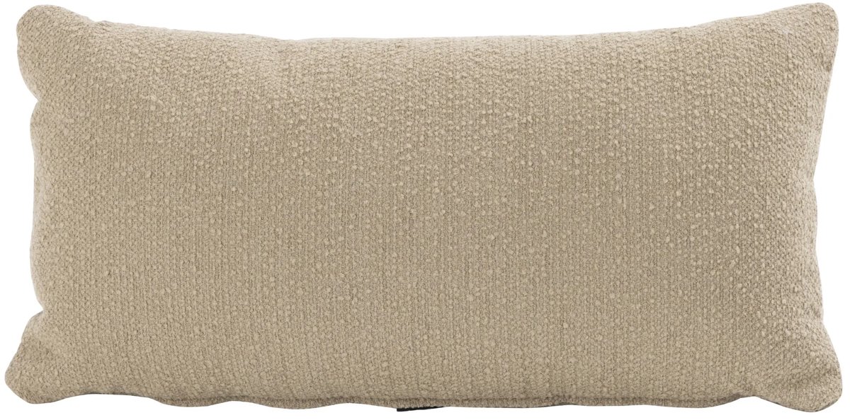 Sierkussen 30x60 cm boucle amber 4 Seasons Outdoor