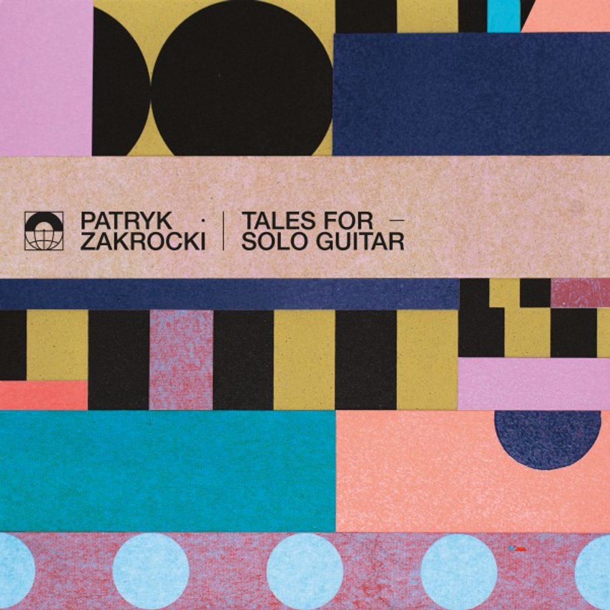 Patryk Zakrocki: Tales for Solo Guitar (digipack) [CD]