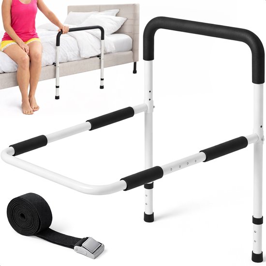 Bedsteun tot 150kg – uitstaphulp – incl. band