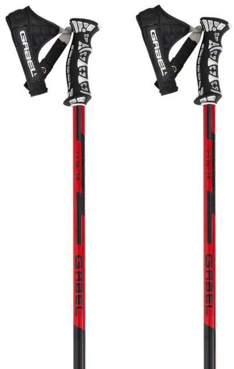 Gabel Hs-r Stokken Rood 130 cm