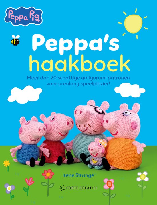 Peppa Pig - Peppa's haakboek - cover