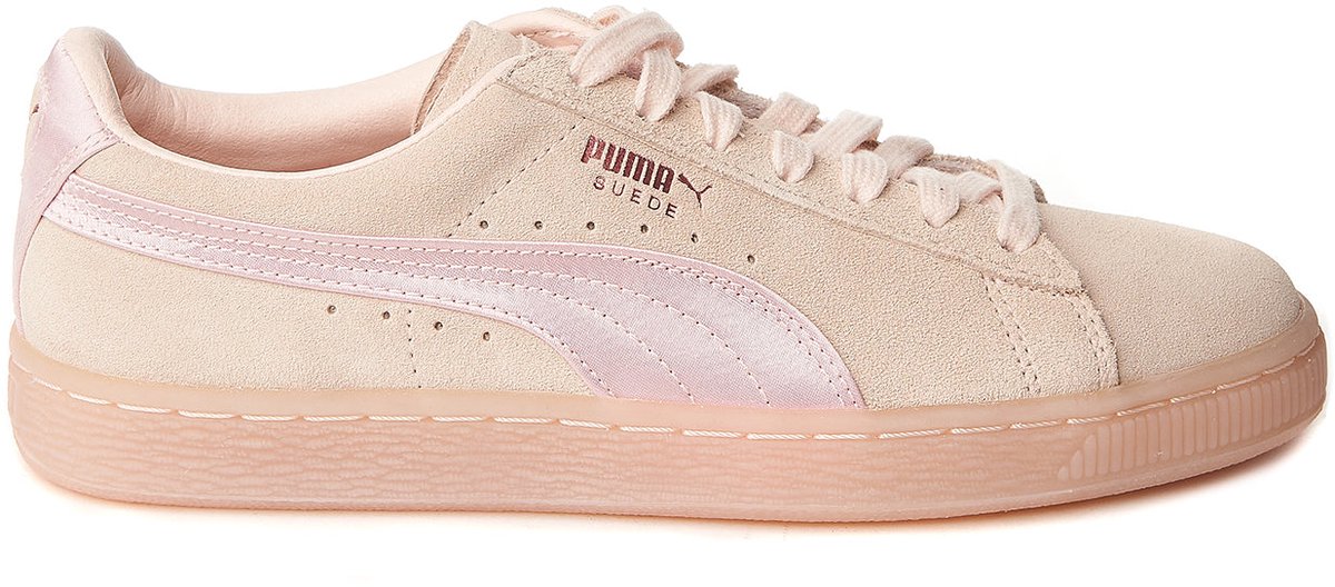 Puma Suede Classic Satin Pink