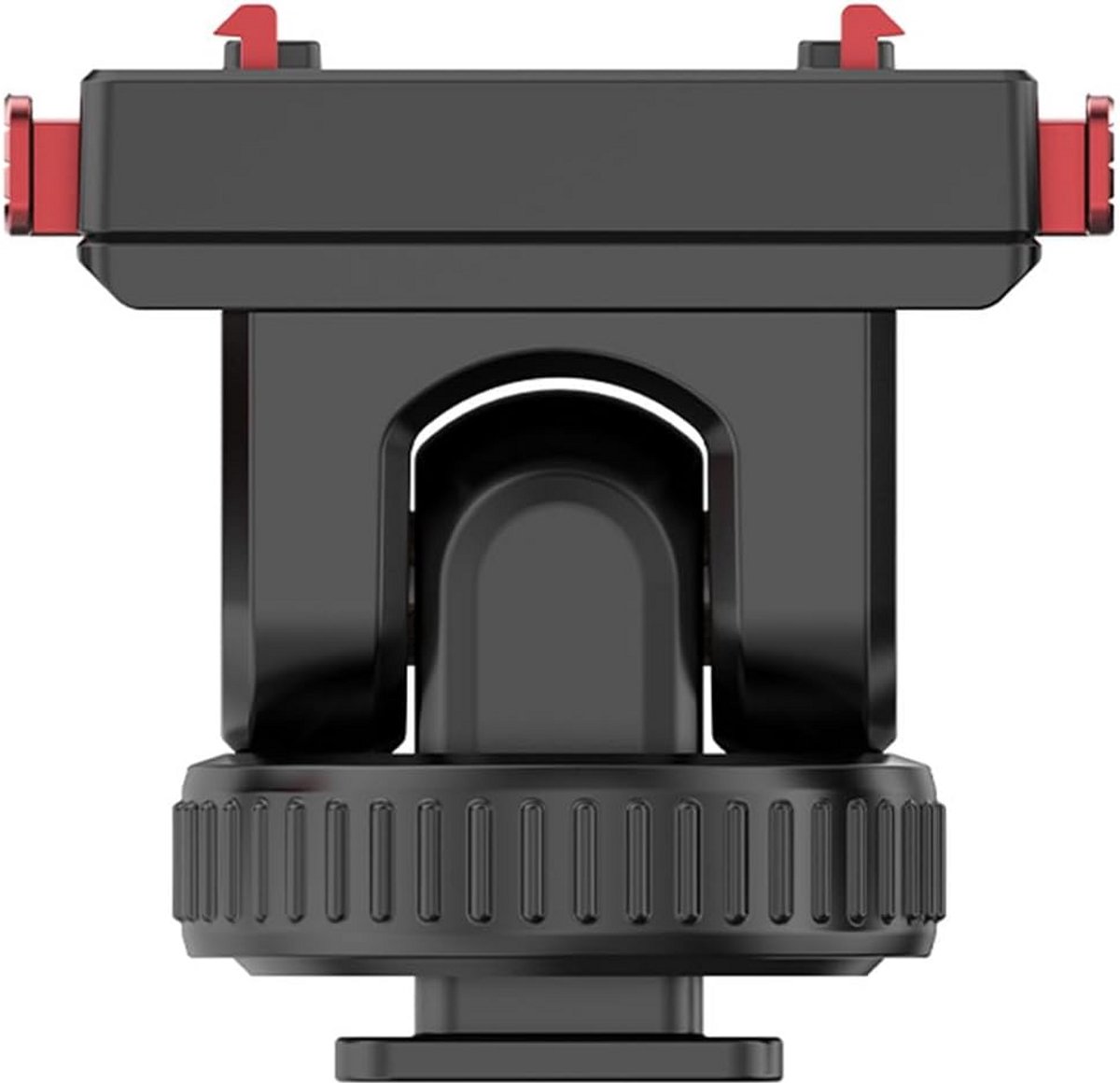 Magnetische Quick Release Mount met Koude Schoen & 1/4" Schroefdraad voor Actiecamera's