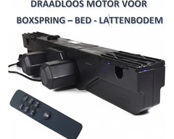 EasyBedden® - Dual Actuator - Universeel Motor - Draadloos