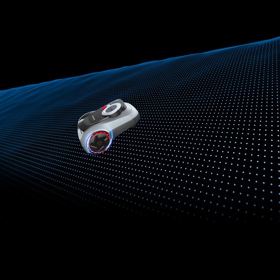 Segway Navimow i206 AWD - Robotmaaier - NRTK + Vision - Zonder Grensdraad & Zonder Antenne - Snelste & eenvoudige Installatie - 600m² - driewielaandrijving - 45% Helling - AI Obstakelvermijding -Super Stil 59dB-3 Jaar Garantie