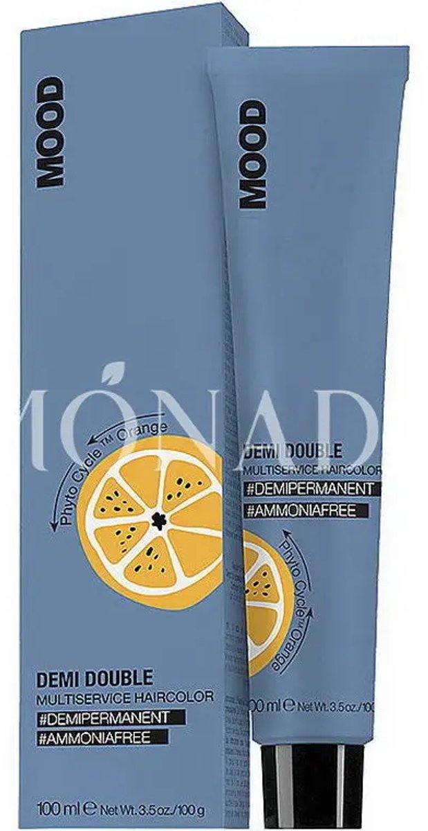 Mood Demi Double Ammonia-free multifunctional hair dye 5/88 (Intense Chocolate Light Brown) 100 ml