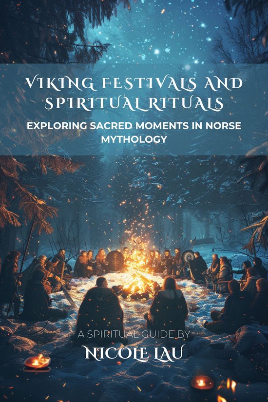 Viking Festivals and Spiritual Rituals - cover