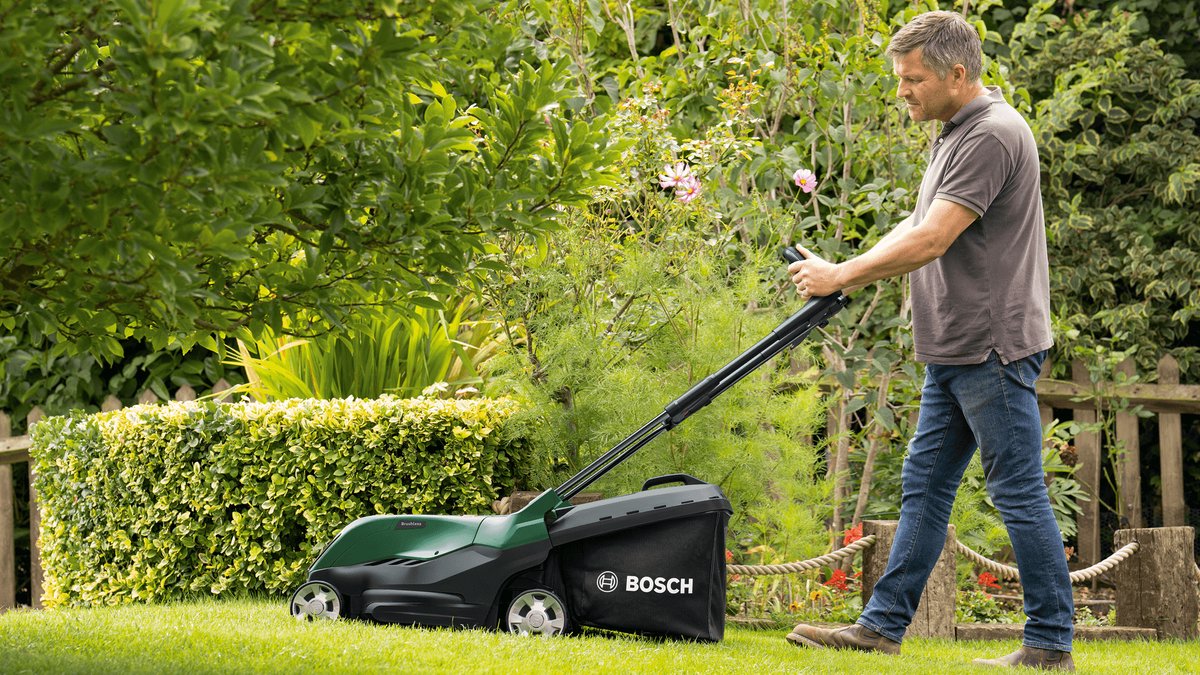 Bosch AdvancedRotak 44-750 Grasmaaier met Opvouwbare - afbeelding 2
