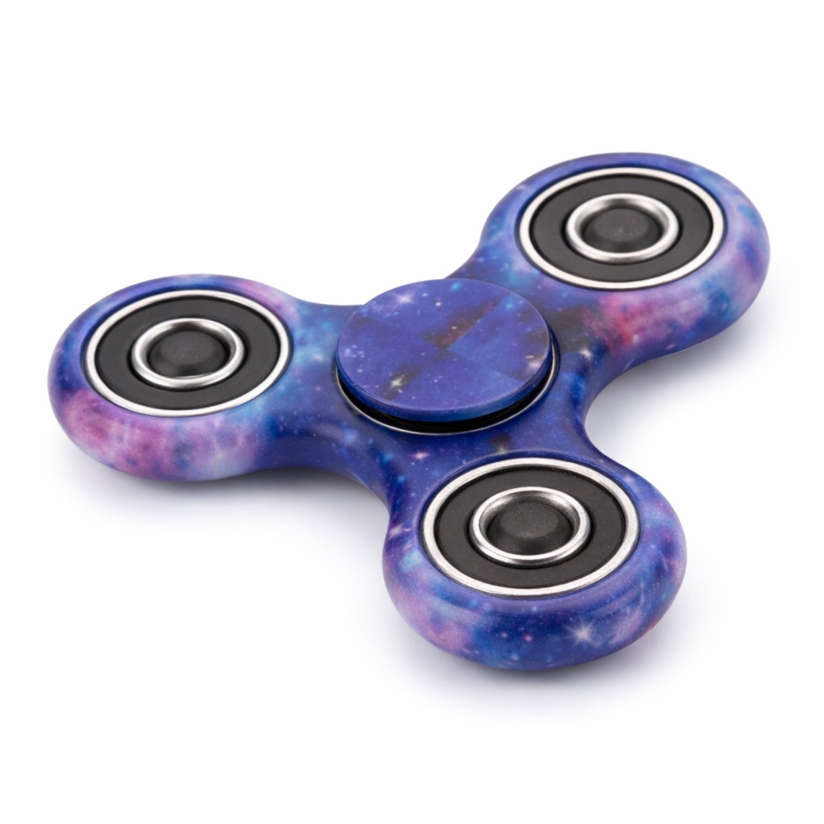 Fidget spinner 'Cosmo' - Langdurige spin - Hoogwaardig merk Hand