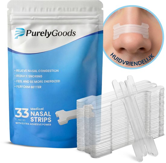 PurelyGoods® Neusstrips