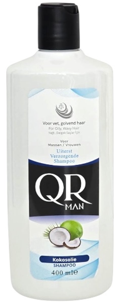 QR-Man Shampoo Kokosolie 400ml
