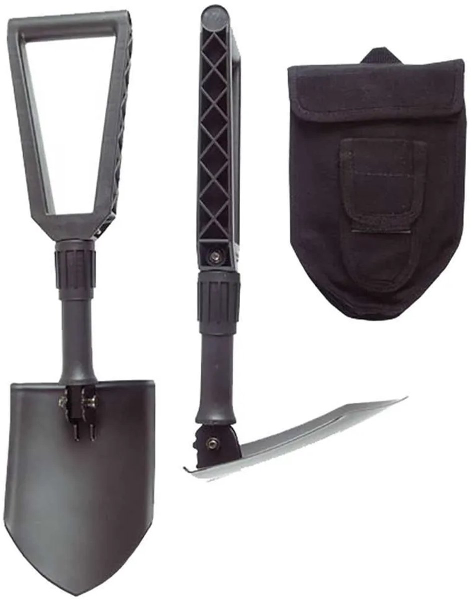 Fiskars Klapspade - Opberghoes - Compact