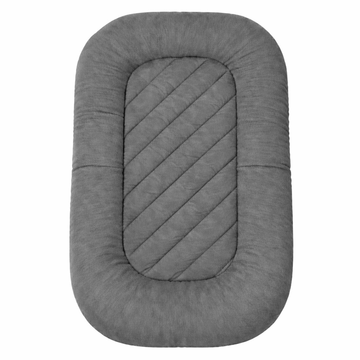 Honeybears Baby nestje – Babynest – Babynestjes - Baby nestje – Grijs – 75 x 45 cm