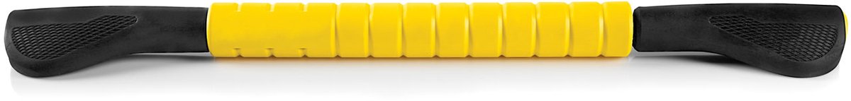 SKLZ Massage Bar - 50 cm - Spiermassage - Spierontspanning - Spierherstel - Myofasciale Verlichtingstherapie - Kogellagersysteem - Anti-Bacteriële Handvatten