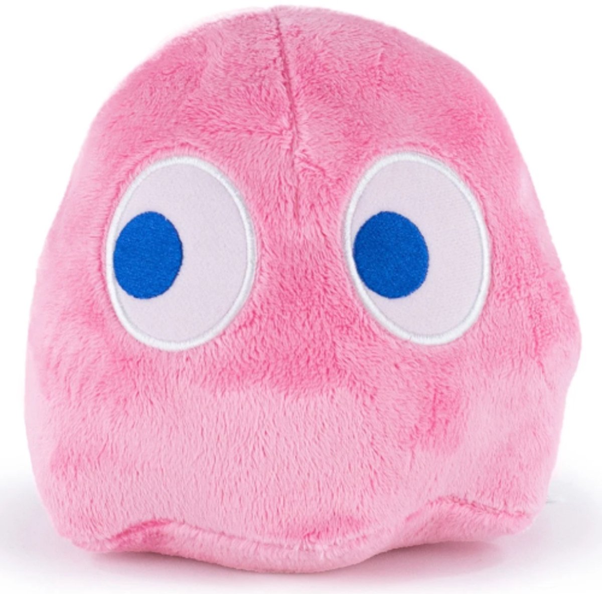 Pac-Man Spookje (Roze) Pluche Knuffel 20 cm