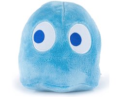 Pac-Man Spookje (Lichtblauw) Pluche Knuffel 20 cm