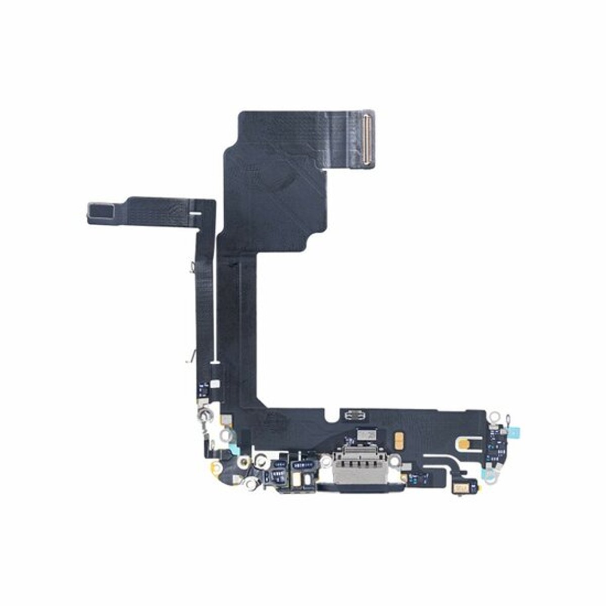 iPhone 15 Pro Dock Connector / Oplaadpoort - Zwart