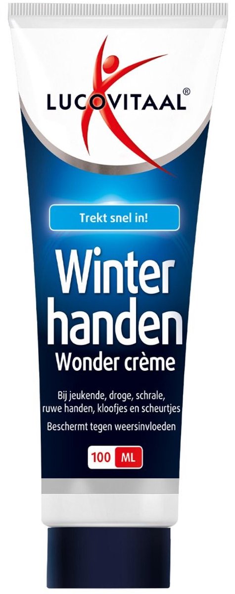 Lucovitaal Winterhanden Balsem - 100 milliliter - Handcrème