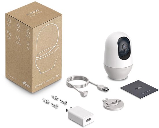 Nooie IPC 100 Indoor Camera. van Merkloos — afbeelding 5