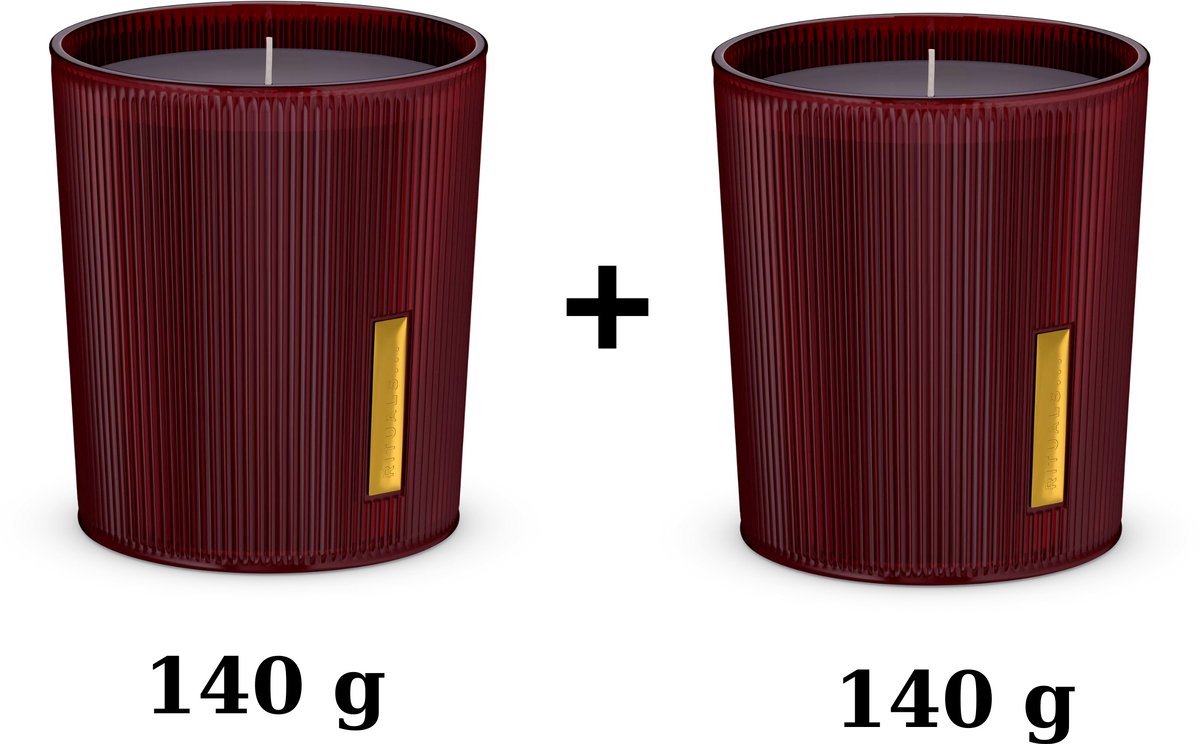 Rituals of Ayurveda Candle 2 x 140 gr = 280 gr Geurkaars Ayurveda