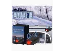 BMJ Trading® Auto Ontdooier Electromagnetisch - Sensor - Anti Vries - Antivries Auto Voorruit - Antivries Auto - Snel Sneeuwvrij