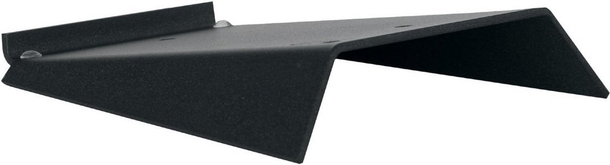 Set van 2 Universele Speaker Stands - Zwart - Ideaal voor Boekenplank Luidsprekers