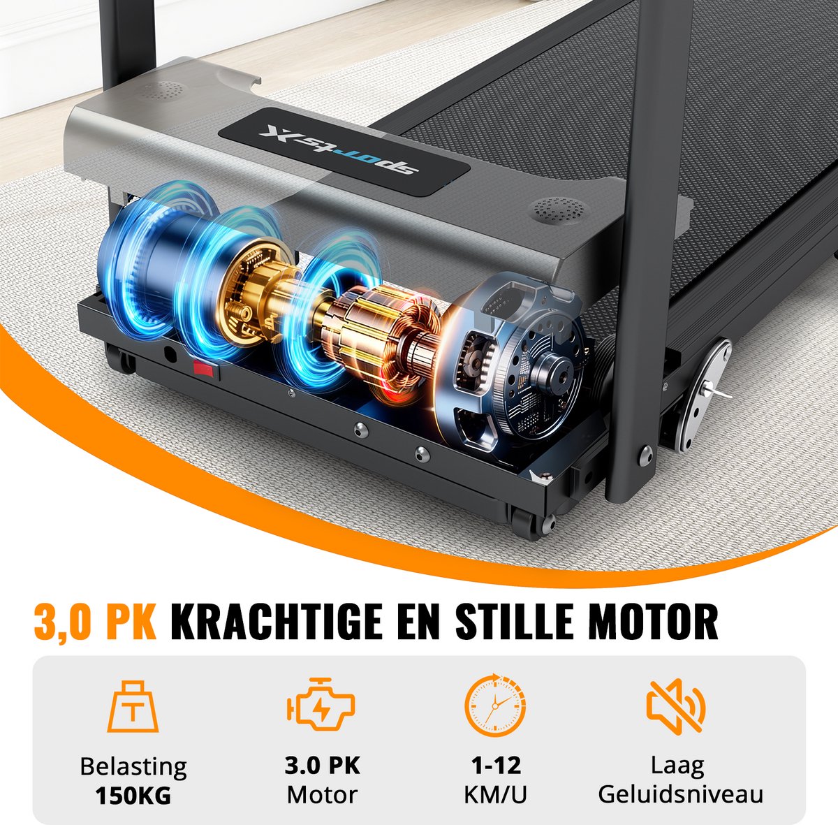 M8 loopband met 11% helling thumbnail 2