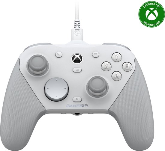 GameSir G7 Pro - Bedrade controller - Hall Effect - Xbox Series X/S, Xbox One, PC en Android - Wit