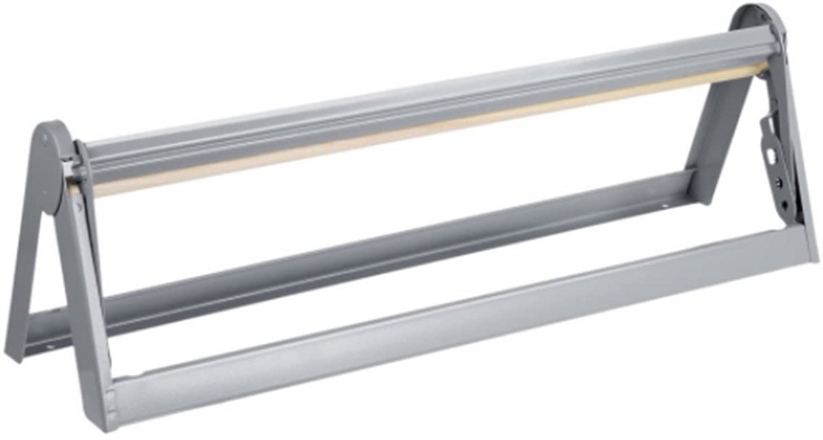 Zware Papiersnijder Dispenser van Staal, 60 cm Breed met Antislip Voeten