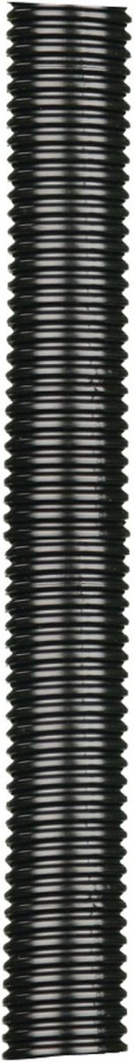 Gegroefde Slang Kabelbescherming 25.4mm - 30 Meter Roll - Zwart