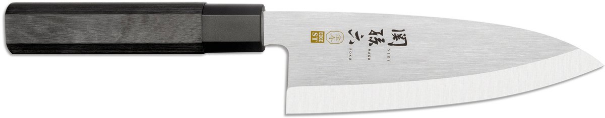 kai Kai Seki Magoroku Kinju Deba 16.5 Cm Vaststaand Mes