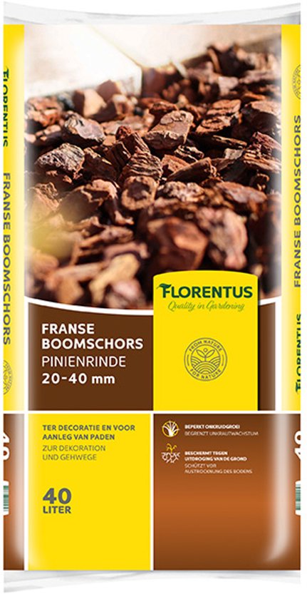 Florentus Franse Boomschors 40L excellent
