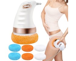 Cellulite Massage Apparaat - Elektrische Body Massager - Afslank Massageapparaat - Handheld Massage Tool - Lichaamsmassage voor Buik Billen Benen Armen - Huidverzorging