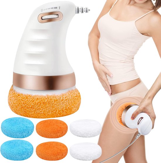 Cellulite Massage Apparaat - Elektrische Body Massager - Afslank Massageapparaat - Handheld Massage Tool - Lichaamsmassage voor Buik Billen Benen Armen - Huidverzorging