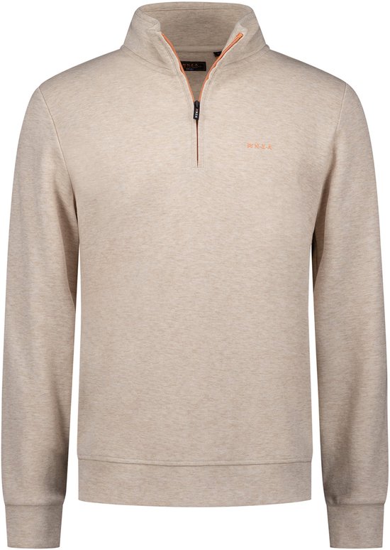 Vanguard Trui Zwart Half Zip zwarte rits opstaande kraag Vanguard Trui Zwart Half Zip zwarte rits opstaande kraag