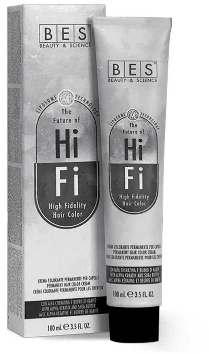 BES Hi-Fi Haarkleur Crème haarkleur Fashion - F-22