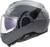 LS2 FF910 Advant II Solid Nardo Grijs Systeemhelm - Maat S - Helm