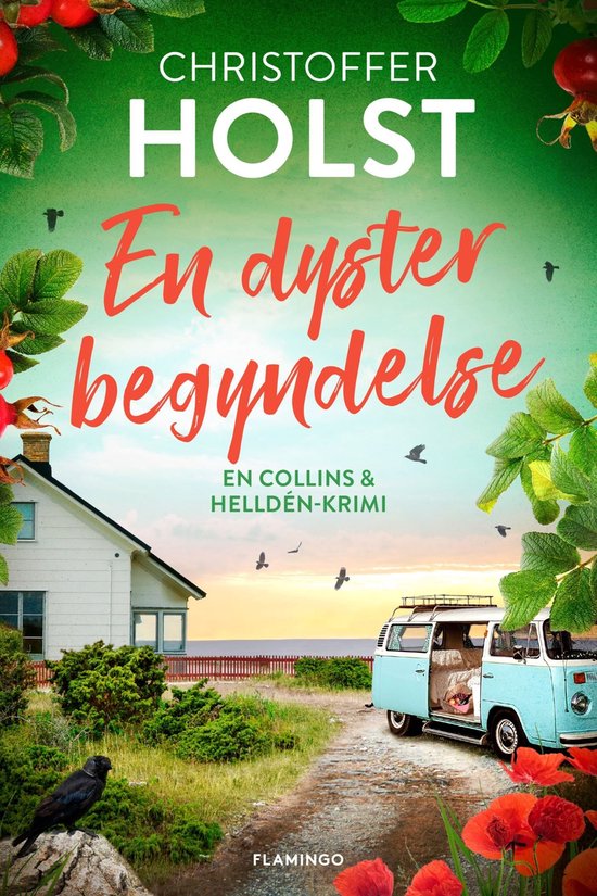 Collins & Helldén 3 - En dyster begyndelse - cover