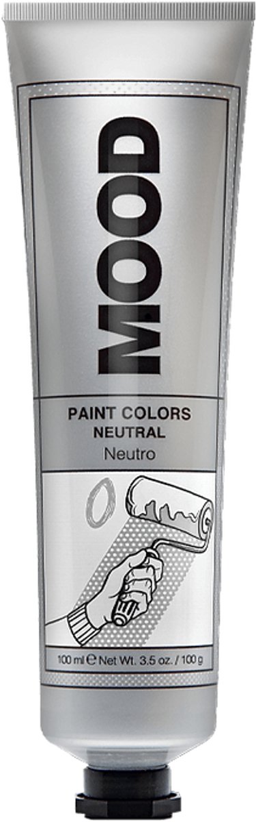 MOOD Paint Color 0 Neutral 100ml