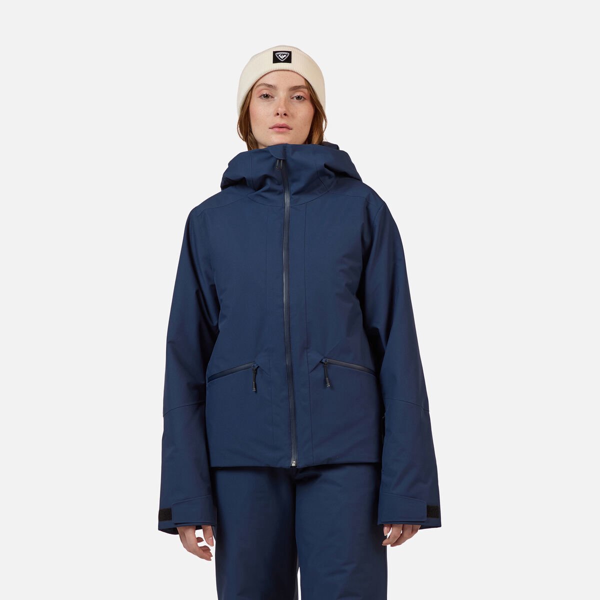 Rossignol Rochrun Isulated ski jas dames Blauw