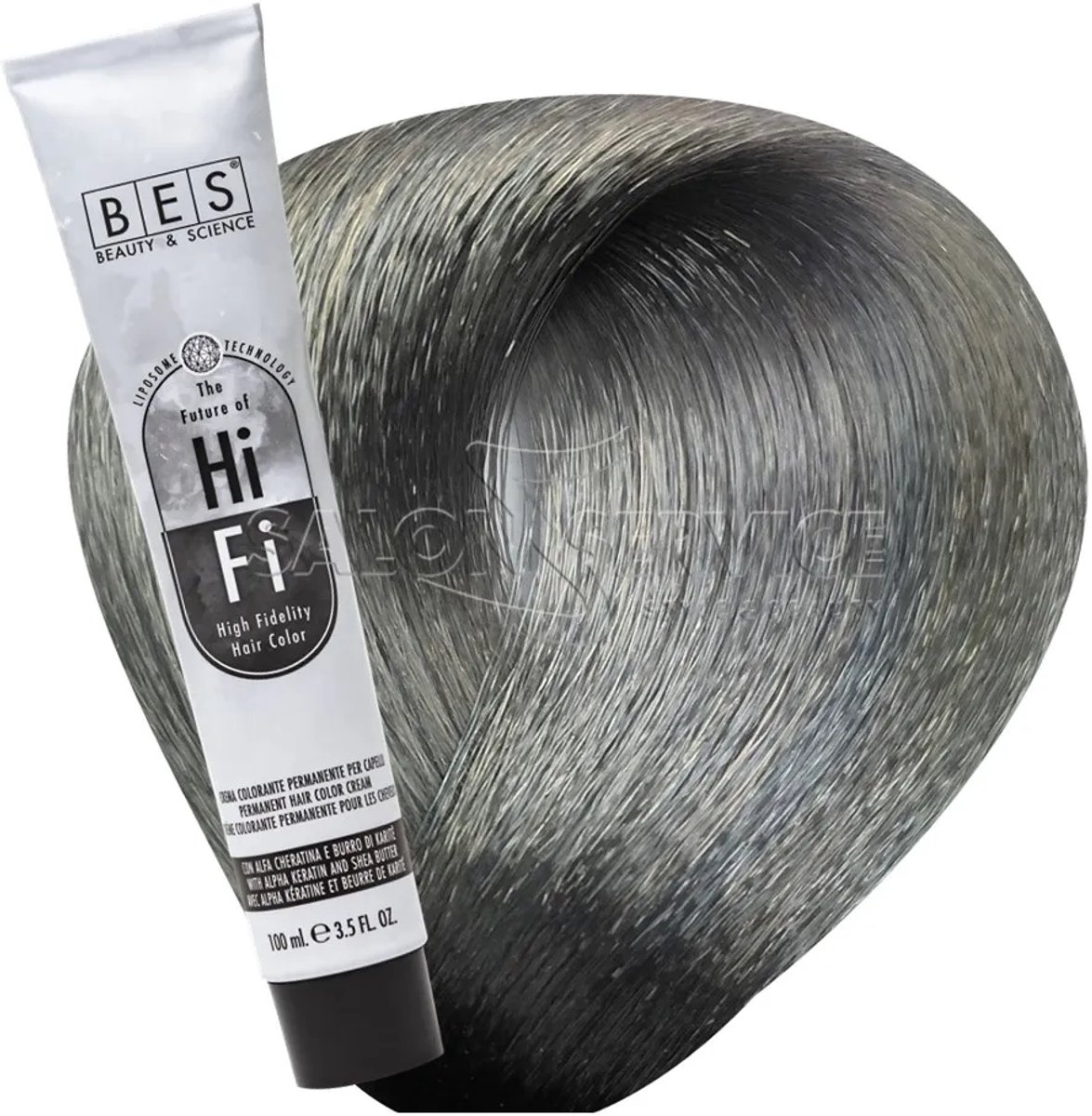 Bes Hi-fi 100 ml. Kleur F.11 Fashion Intense Ash