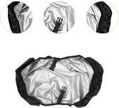 1 stuk stoelhoezen - Met gesp - voor scootmobiel & elektrische rolstoel - 100*50cm - antislip - waterdicht - zonwerend - stofdicht - regenbestendig - stoelbeschermhoes - stoelhoes - zwart