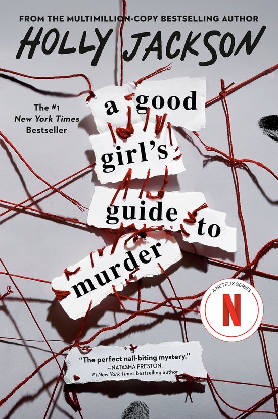 A Good Girl's Guide to Murder - cover