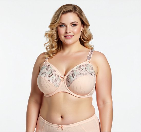 PrimaDonna Deauville Beugel Bh 0161817 Silky Tan - maat EU 90F / FR 105F