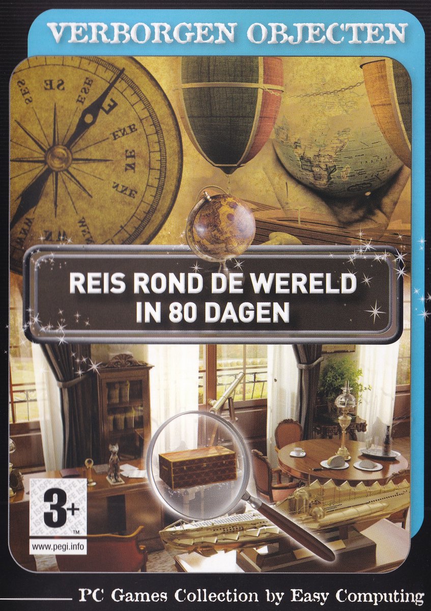 Verborgen Objecten - Reis Rond de Wereld in 80 Dagen